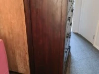 Large Teak Scotch chest