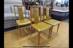6 dinning chairs