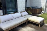 Outdoor sofa