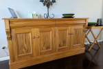 Solid rimu sideboard size 184 X 50 X 92 cm