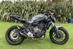 Motorcycle Yamaha MT-07 2016