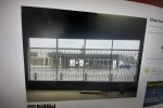 Security screens x 3