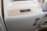 Side by side fridge freezer, Washing Machine, Double bed mattress and ...