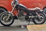 Motorcycle Suzuki Gn250