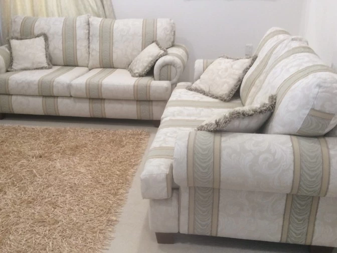 Lounge suite 2.5 seater x 2 ex Harvey Norman