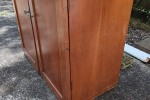 Solid wood cabinet