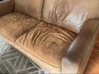 2 seater couch item 1, 2 seater couch item 2