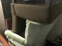 Arm chair, Arm chair, Side board
