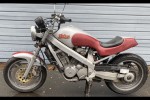 Motorcycle Honda Bros650