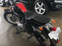 Motorcycle Enfield Bullet