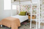 King single loft bed - frame only