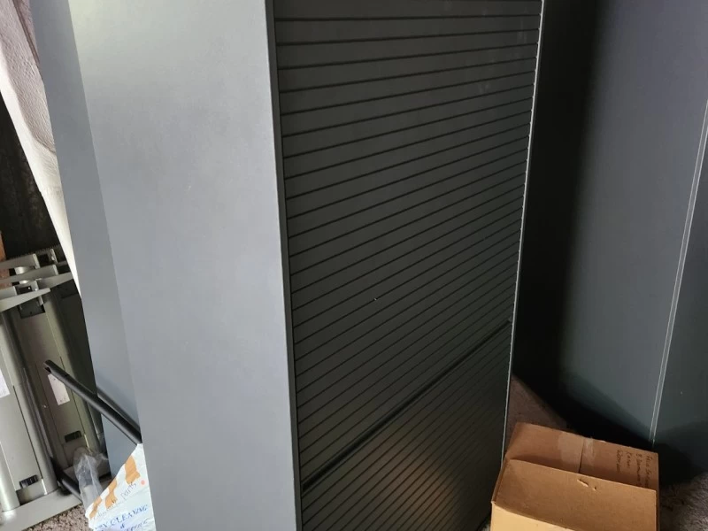 Large metal cupboard