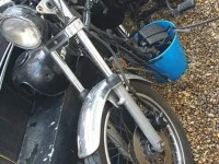Motorcycle Suzuki GN125