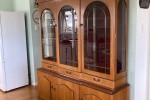 China cabinet- large