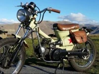 Motorcycle Honda CT110 Postie