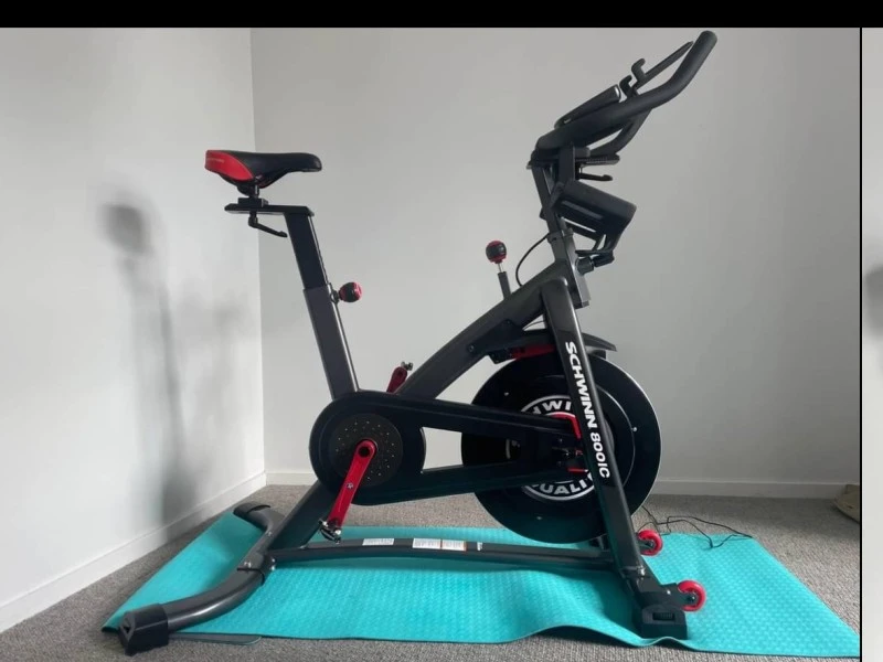 Spin bike - exercise