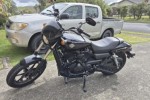 Motorcycle Harley Davidson 500