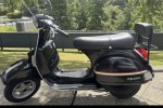 Motorcycle Vespa P200