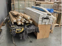 13 Pallets – Various Sizes – Approx 30m3 / 9780kgs