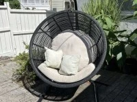 Hanging Outdoor egg chair