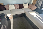 L shaped Couch