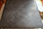 Halo Versailles Black Marble & Iron Coffee Table