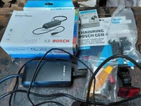 Trek E-bike + accessories
