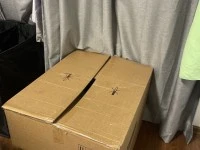 Ref, Washing machine, Dryer, Sofa, Bed only no frame, Table, 1-box, Pl...