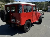 Toyota land cruiser