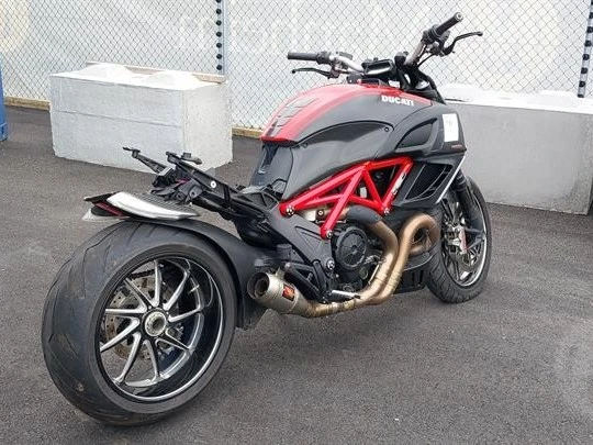 Motorcycle Ducati Diavel