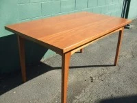 Mid century table by Younger furniture England.