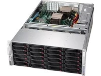 Supermicro 4U, 36x 3.5" SAS/SATA, 1x Xeon E5-2630v3, 16GB DDR4 Server ...