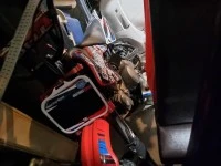 Motorcycle Honda Cf50