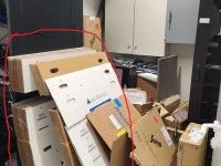 Flat pack boxes