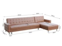 Sofa bed  brand new in box - not assembled