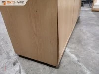 Large Office Bookshelf Cabinet Unit
