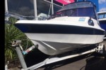 Motor boat Reflex 5.5m on road legal trailer single axle