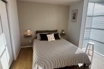 Small Sofa 2 seater, Queen Bed + Mattress, Fridge