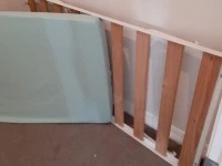 Queen Bed Mattress&Base plus Single Foam Bed&Base