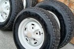 4x Car Rims with tyres