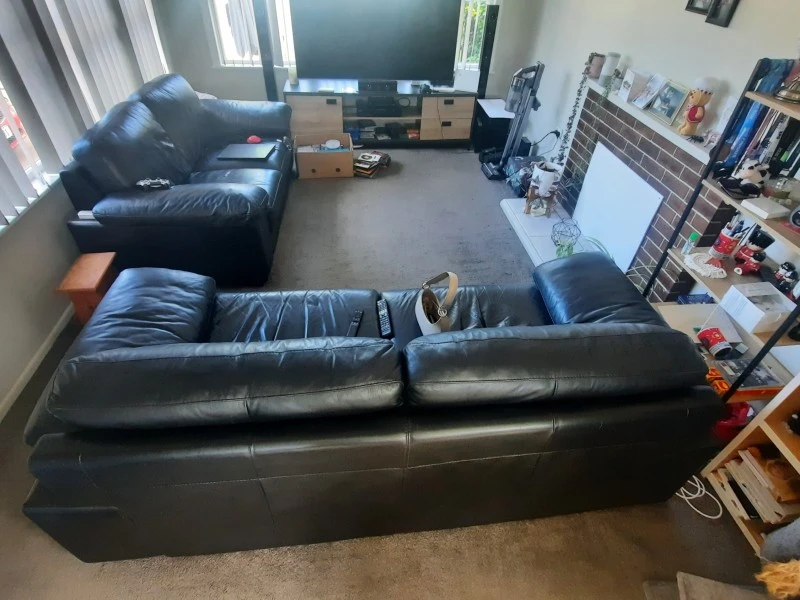 3 Seater Couch, 2 seater couch