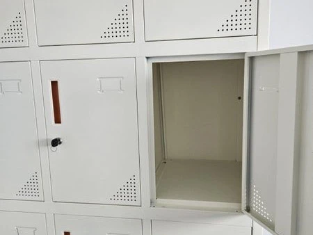 Steel 12 Cabinet Locker