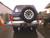 Mitsubishi Pajero SWB