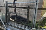 6 temporary fence pay and 6 feet (6)