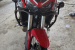 Motorcycle Honda Africa twin