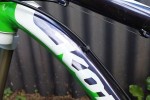 Full suspension Kona Cadabra MTB