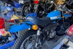 Motorcycle Suzuki TS250