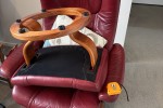 Recliner chair and footstool, Coffee Table