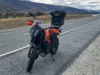 Motorcycle KTM 390ADV