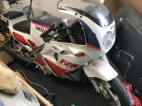Motorcycle Yamaha FZR250 Genesis